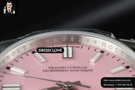 Rolex Oyster Perpetual 126000 36mm Pink Dial High Resolution View