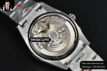 Rolex Oyster Perpetual 126000 36mm Pink Dial High Resolution View