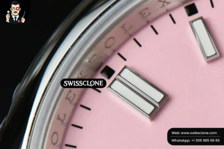 Rolex Oyster Perpetual 126000 36mm Pink Dial High Resolution View