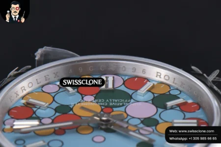 Cartier Rolex Oyster Perpetual 126300 41mm 904L Smooth Bezel Tiffany Blue Ballon Dial VR3230 High Resolution View