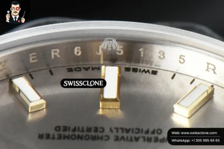 Rolex Oyster Perpetual 277200 31mm Silver Dial High Resolution View