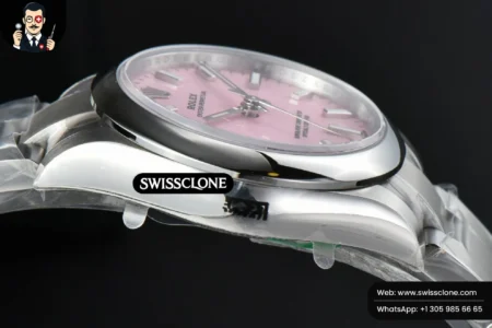 Rolex Oyster Perpetual 277200 31mm Pink Dial High Resolution View