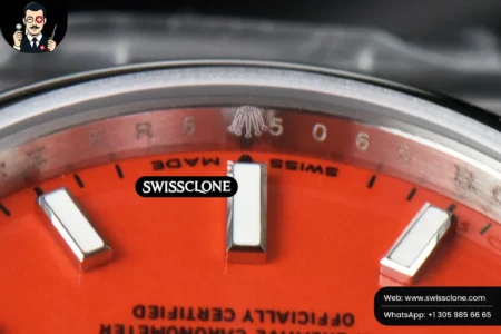 Rolex Oyster Perpetual 277200 31mm Red Dial High Resolution View