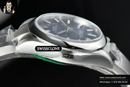 Rolex Oyster Perpetual 277200 31mm Blue Dial High Resolution View