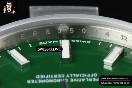 Rolex Oyster Perpetual 277200 31mm Green Dial High Resolution View