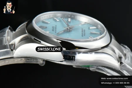 Rolex Oyster Perpetual 277200 31mm Tiffany Dial High Resolution View