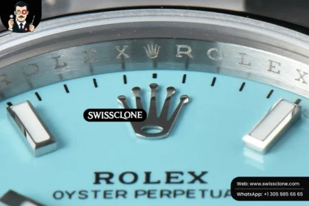 Rolex Oyster Perpetual 277200 31mm Tiffany Dial High Resolution View