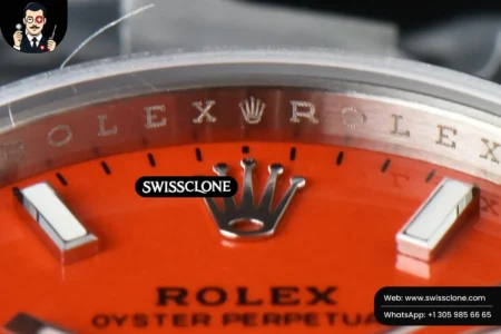 Rolex Oyster Perpetual 277200 31mm Red Dial High Resolution View
