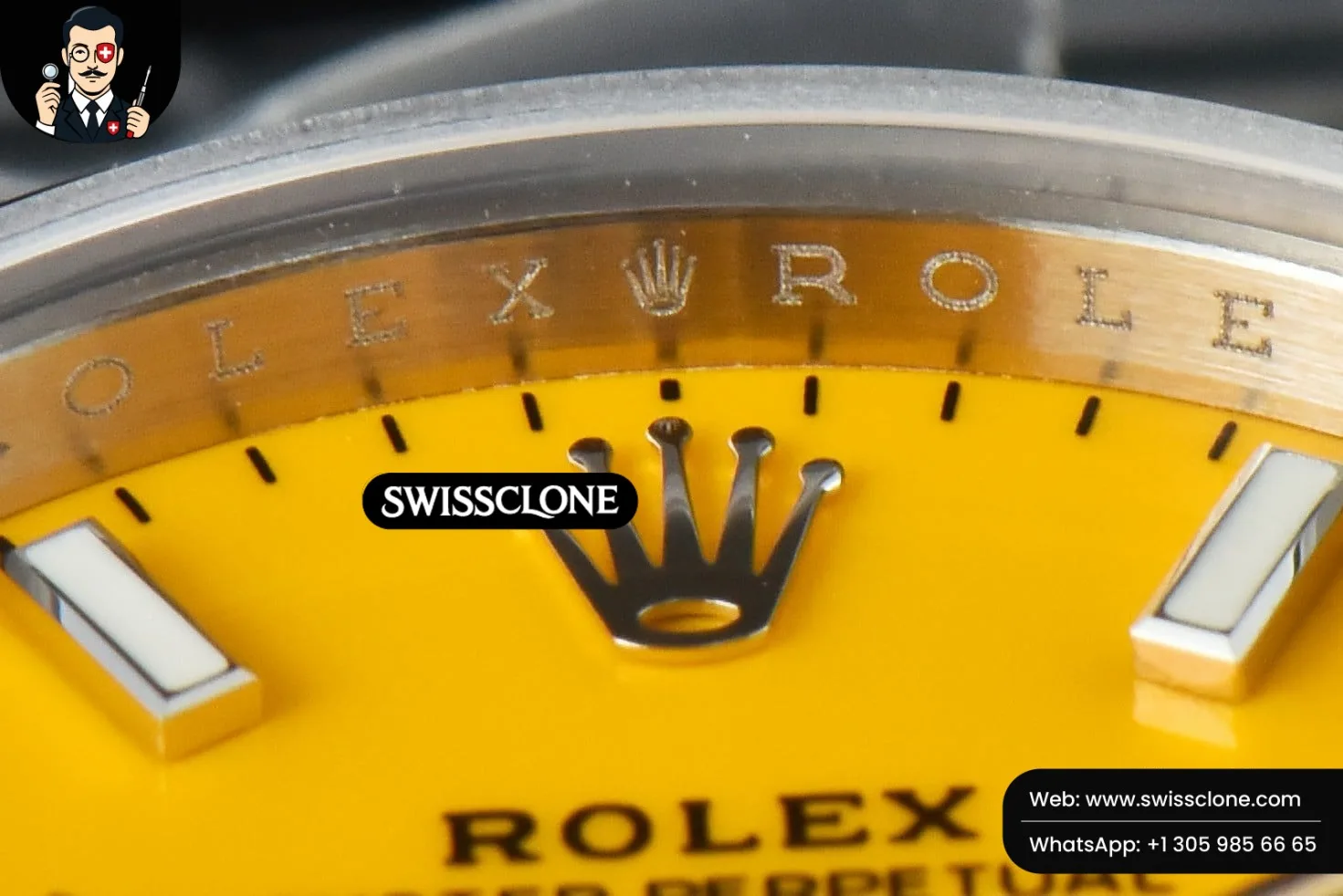 Oyster Perpetual 277200 Super Clone - 11