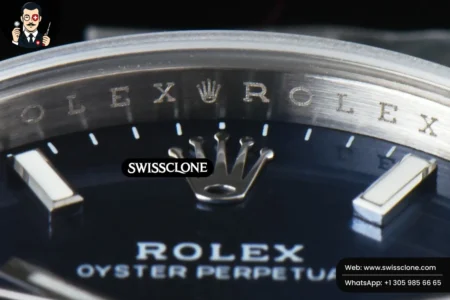 Rolex Oyster Perpetual 277200 31mm Blue Dial High Resolution View