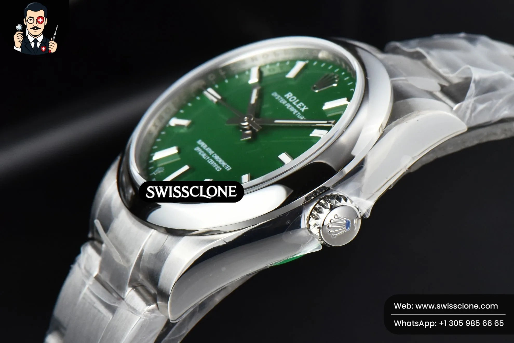 Oyster Perpetual 277200 Super Clone - 12