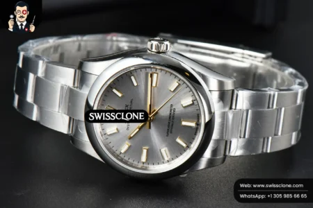 Rolex Oyster Perpetual 277200 31mm Silver Dial High Resolution View