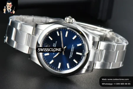 Rolex Oyster Perpetual 277200 31mm Blue Dial High Resolution View