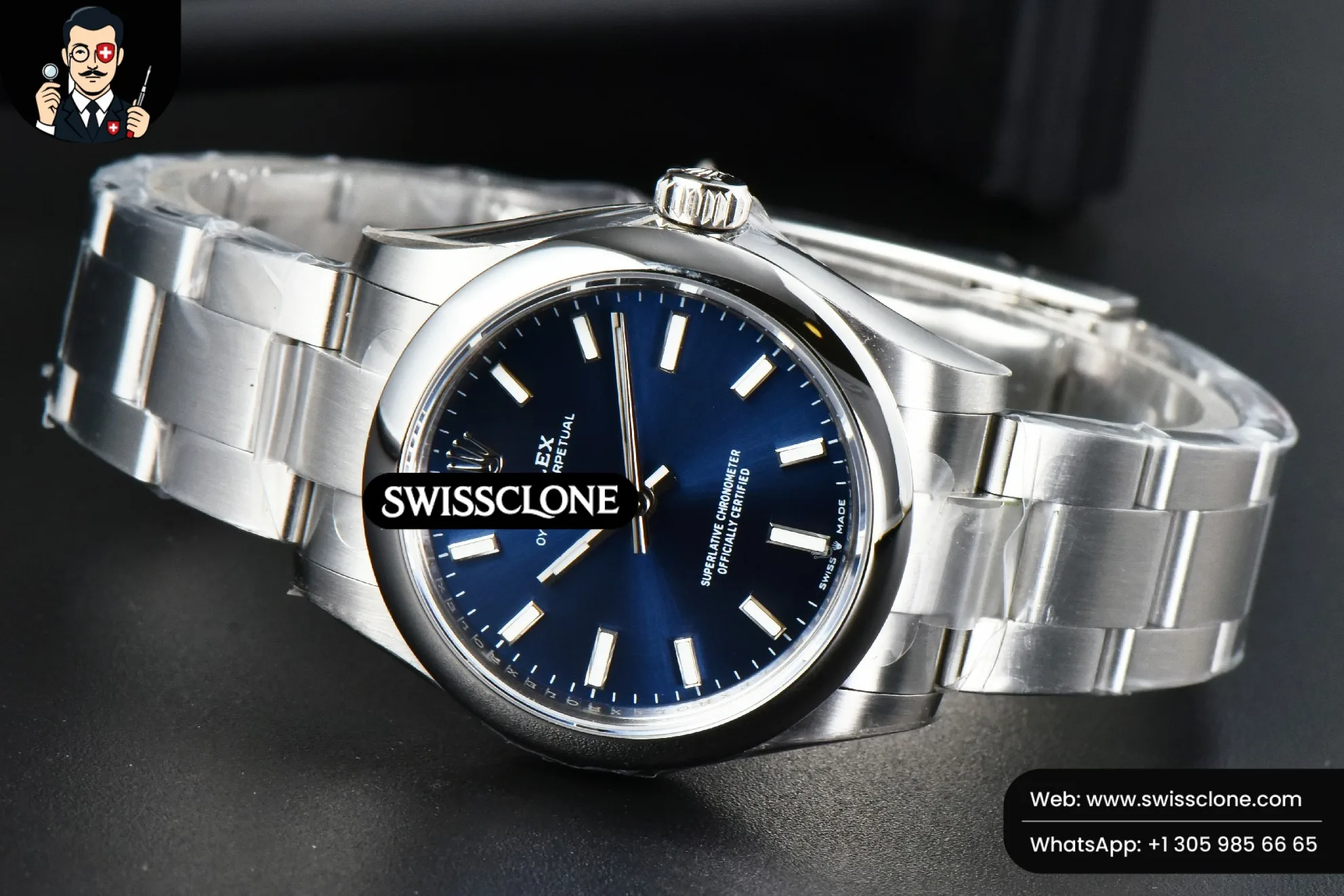 Oyster Perpetual 277200 Super Clone - 13