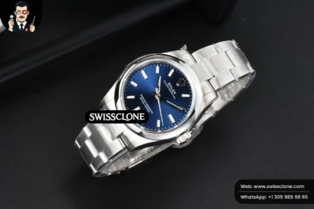 Rolex Oyster Perpetual 277200 31mm Blue Dial High Resolution View