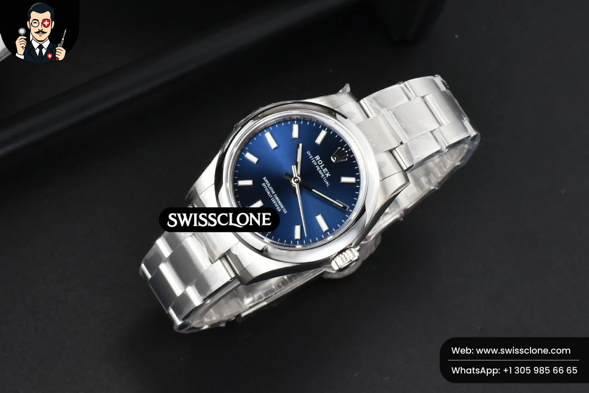 Oyster Perpetual 277200 Super Clone - 14