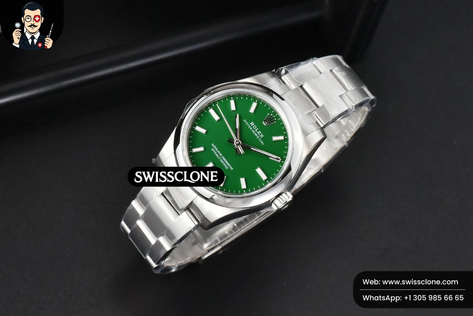 Oyster Perpetual 277200 Super Clone - 14