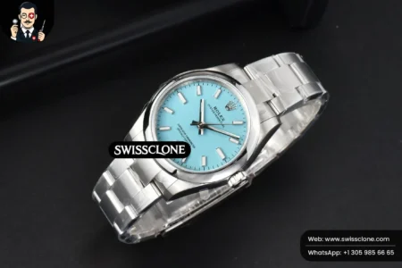 Rolex Oyster Perpetual 277200 31mm Tiffany Dial High Resolution View