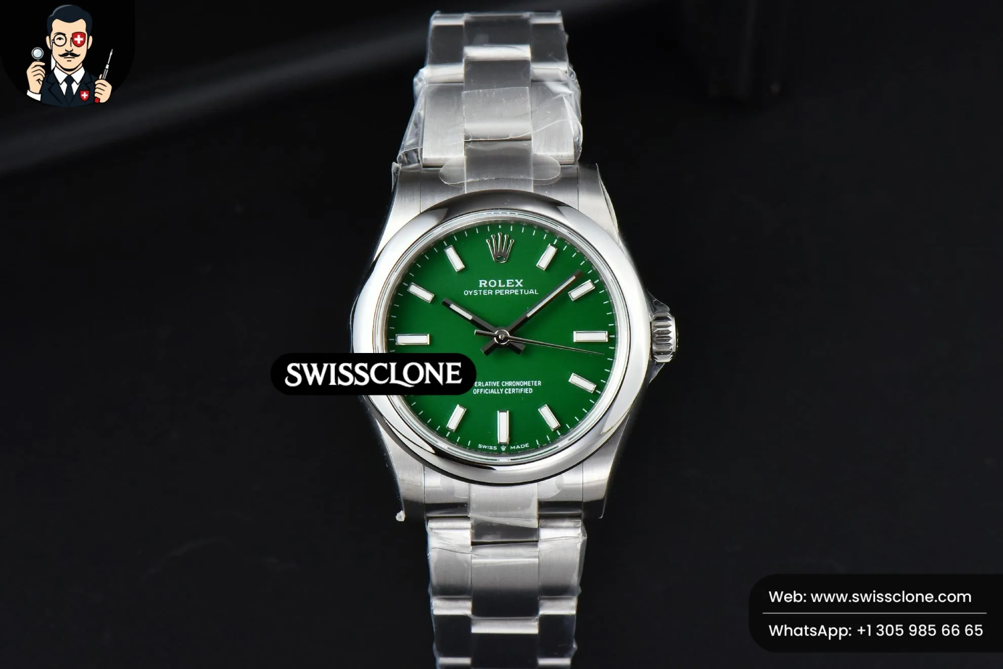 Oyster Perpetual 277200 Super Clone - 2