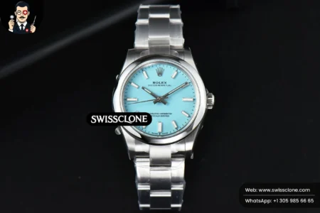 Rolex Oyster Perpetual 277200 31mm Tiffany Dial High Resolution View