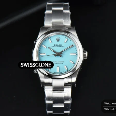 Rolex Oyster Perpetual 277200 31mm Tiffany Dial High Resolution View