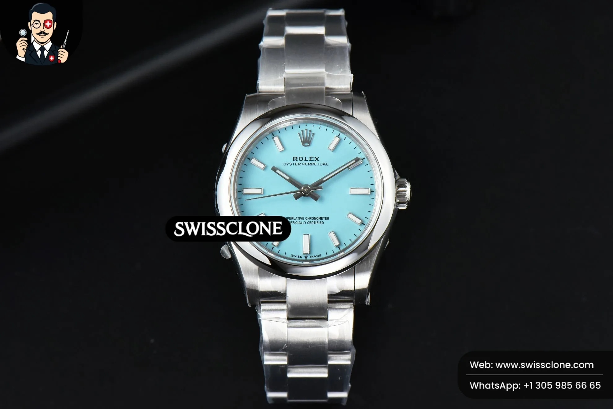 Oyster Perpetual 277200 Super Clone - 2