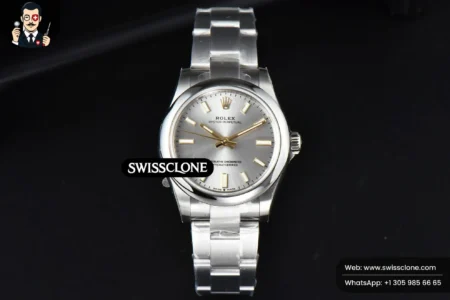 Rolex Oyster Perpetual 277200 31mm Silver Dial High Resolution View