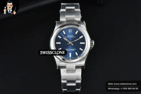 Rolex Oyster Perpetual 277200 31mm Blue Dial High Resolution View