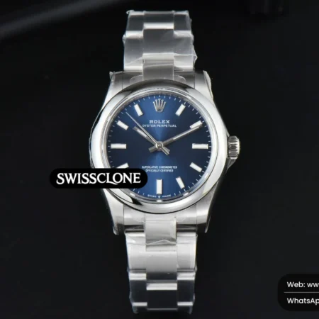 Rolex Oyster Perpetual 277200 31mm Blue Dial High Resolution View