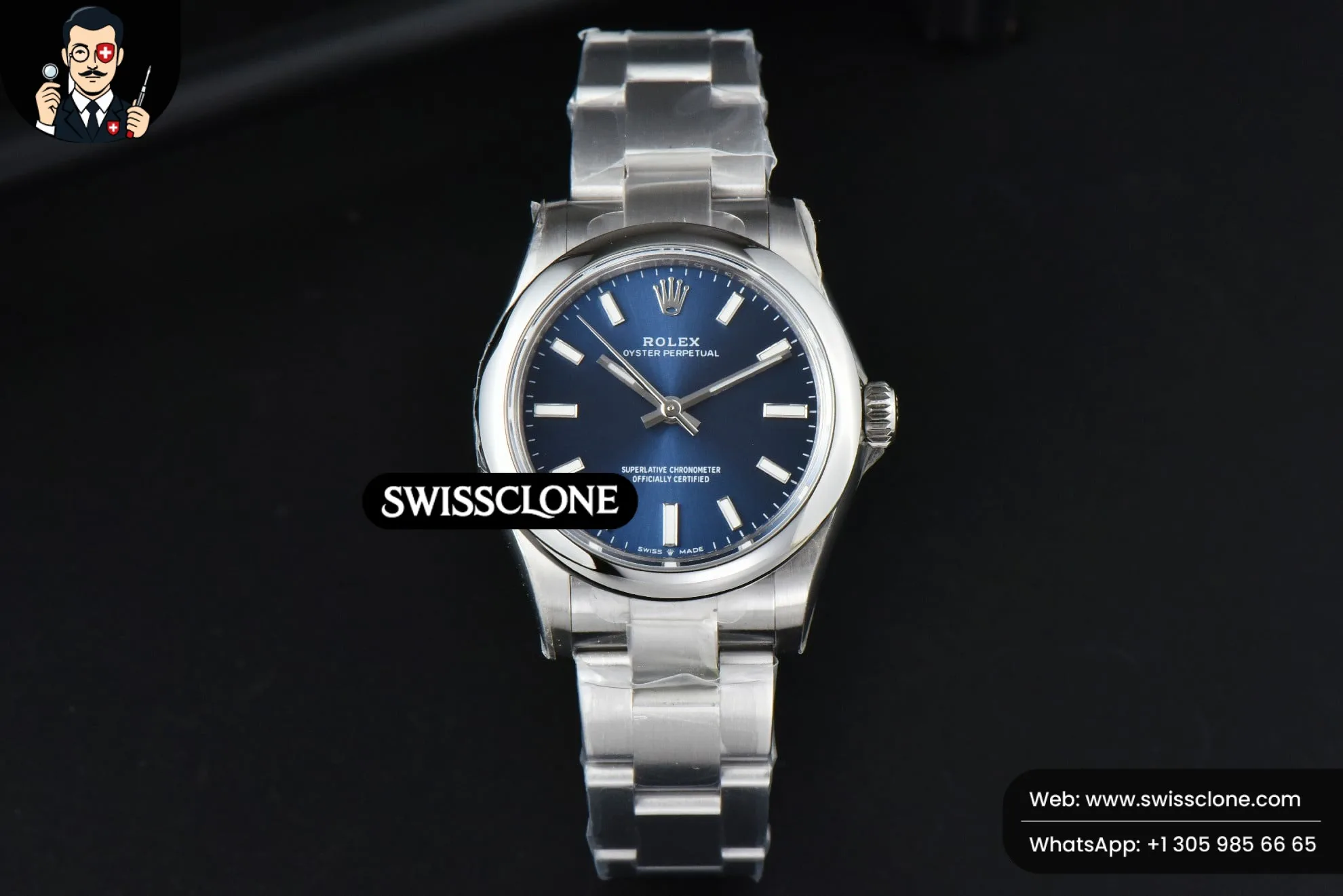Oyster Perpetual 277200 Super Clone - 2