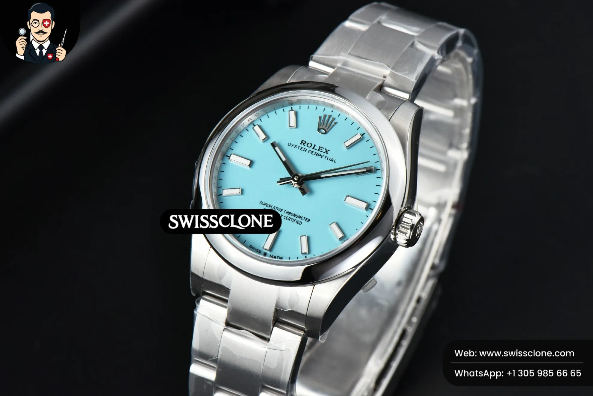 Oyster Perpetual 277200 Super Clone - 3