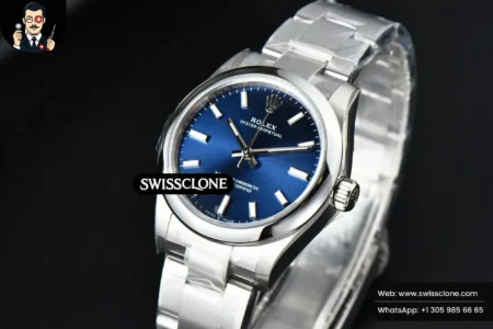 Rolex Oyster Perpetual 277200 31mm Blue Dial High Resolution View
