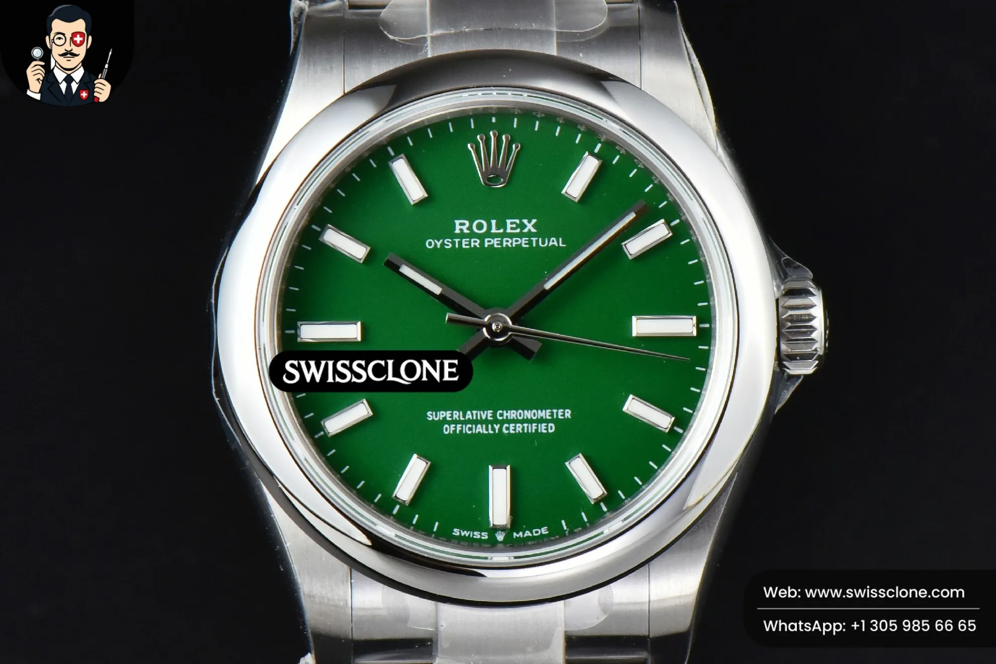 Oyster Perpetual 277200 Super Clone