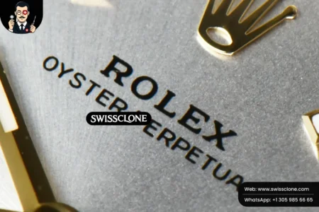 Rolex Oyster Perpetual 277200 31mm Silver Dial High Resolution View