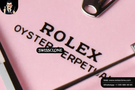 Rolex Oyster Perpetual 277200 31mm Pink Dial High Resolution View