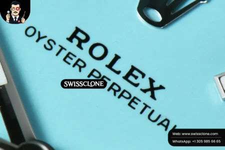 Rolex Oyster Perpetual 277200 31mm Tiffany Dial High Resolution View