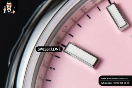 Rolex Oyster Perpetual 277200 31mm Pink Dial High Resolution View