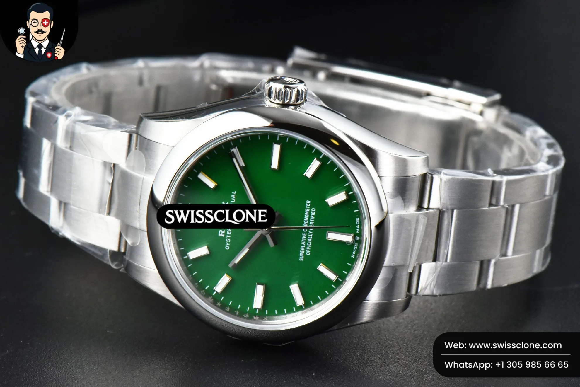 Oyster Perpetual 277200 Super Clone - 7