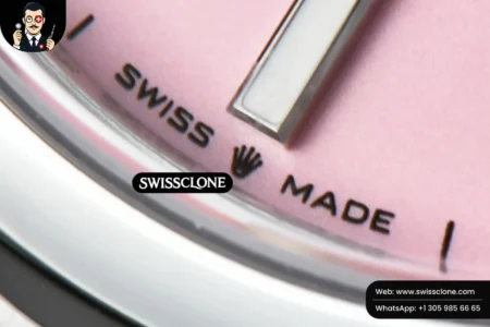 Rolex Oyster Perpetual 277200 31mm Pink Dial High Resolution View