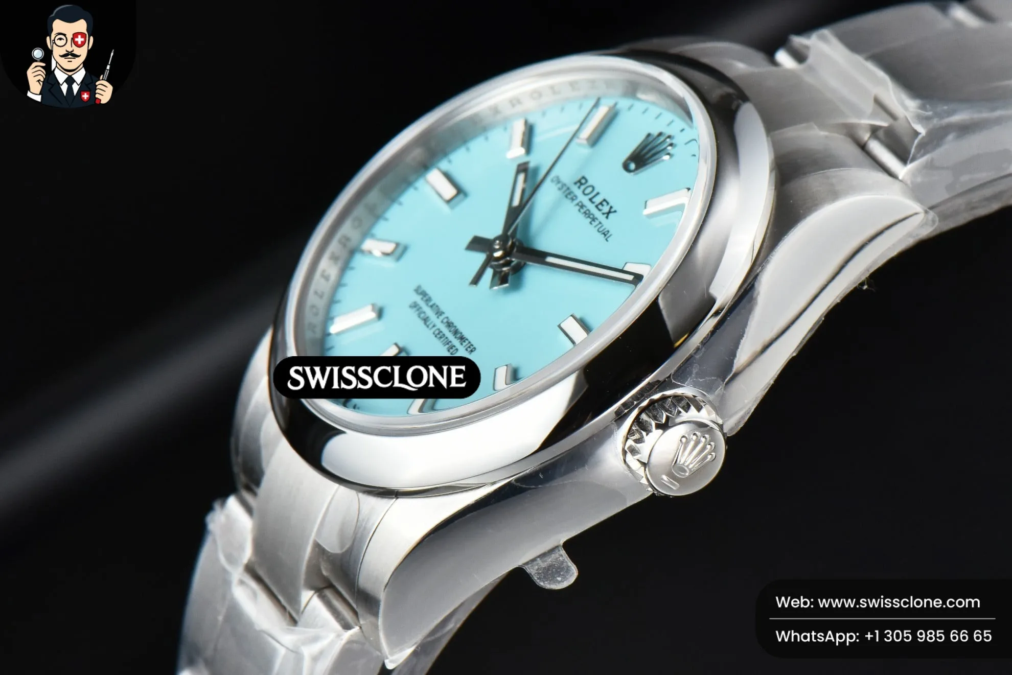 Oyster Perpetual 277200 Super Clone - 8