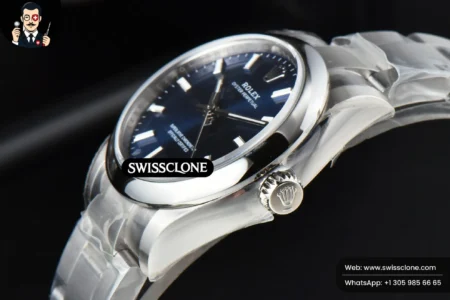 Rolex Oyster Perpetual 277200 31mm Blue Dial High Resolution View