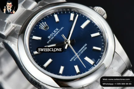 Rolex Oyster Perpetual 277200 31mm Blue Dial High Resolution View