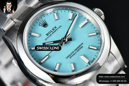 Rolex Oyster Perpetual 277200 31mm Tiffany Dial High Resolution View