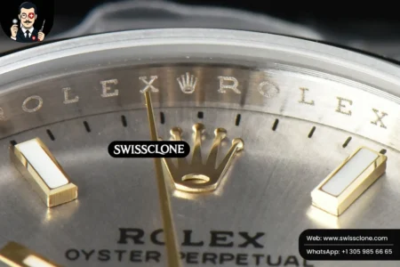 Rolex Oyster Perpetual 277200 31mm Silver Dial High Resolution View