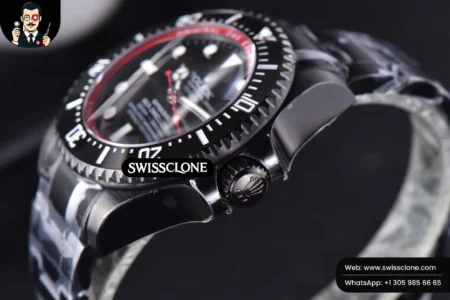 Rolex Sea Dweller 116660 Bamford PVD 44mm VRF Black Dial PVD High Resolution View