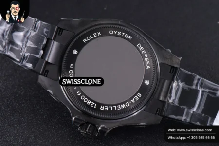 Rolex Sea Dweller 116660 Bamford PVD 44mm VRF Black Dial PVD High Resolution View