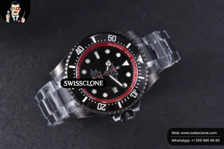 Rolex Sea Dweller 116660 Bamford PVD 44mm VRF Black Dial PVD High Resolution View