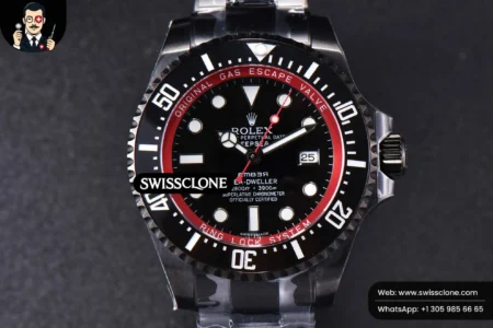 Rolex Sea Dweller 116660 Bamford PVD 44mm VRF Black Dial PVD High Resolution View