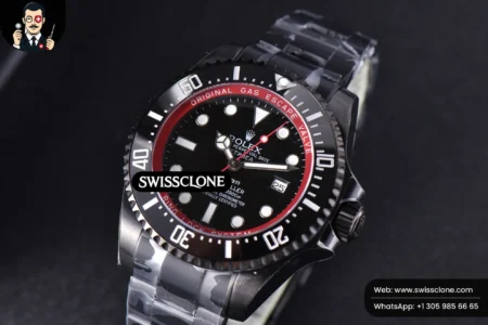 Rolex Sea Dweller 116660 Bamford PVD 44mm VRF Black Dial PVD High Resolution View