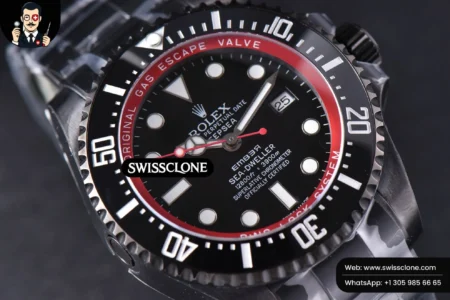 Rolex Sea Dweller 116660 Bamford PVD 44mm VRF Black Dial PVD High Resolution View